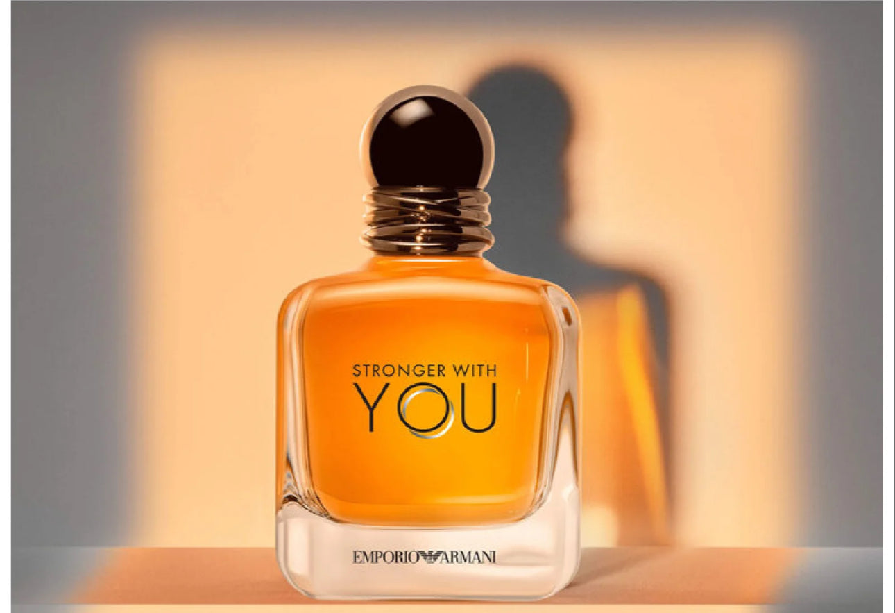 Homage To Emperio Armani Stronger with you