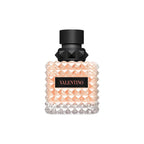 Homage To Valentino Donna Born in Roma Coral Fantasy