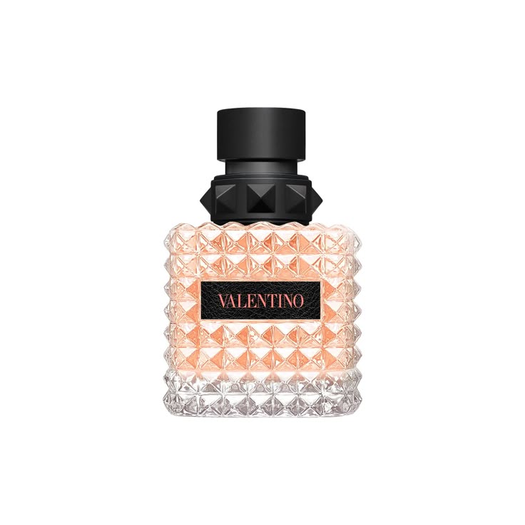 Homage To Valentino Donna Born in Roma Coral Fantasy